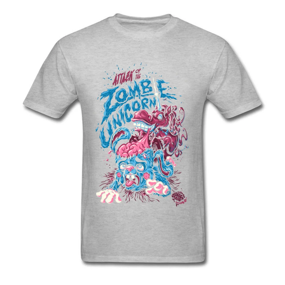 Attack Of The Zombie Unicorn_grey