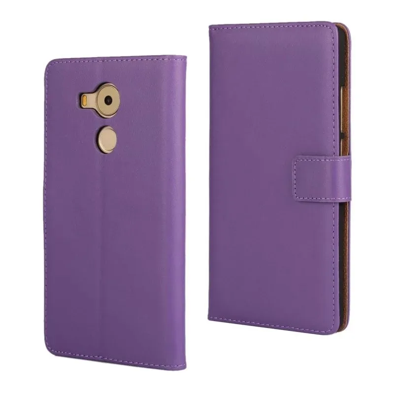 Mate 8 Genuine Wallet Case (5)