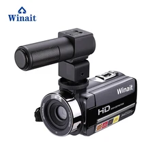 Winait FULL HD 1080P night vision digital video camera with 3.0” touch display, 24mp resolution photo and 16 x digital zoom