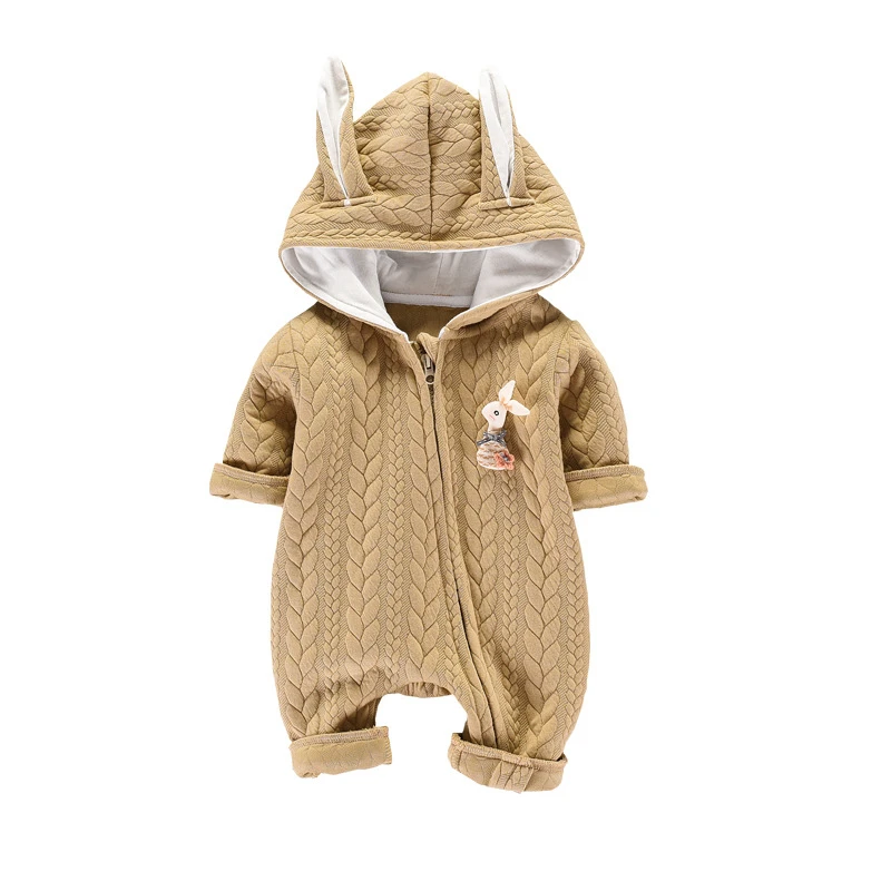 أزياء الطفل رومبير الأطفال الاطفال لطيف أرنب مقنعين طويل كم بذلة مقعد حمام للأطفال القطن الوليد الطفل السروال القصير أزياء الطفل رومبير الأطفال الاطفال لطيف أرنب مقنعين طويل كم بذلة مقعد حمام للأطفال القطن الوليد الطفل السروال القصير