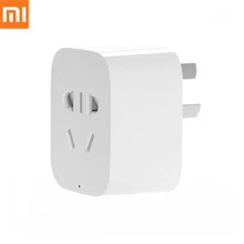 Xiaomi Mijia Origianl Smart Home Socket WiFi Phone Wireless Remote Control Smart Plug for Smart Mi Home APP RC Control Drop ship Xiaomi Mijia Origianl Smart Home Socket WiFi Phone Wireless Remote Control Smart Plug for Smart Mi Home APP RC Control Drop ship