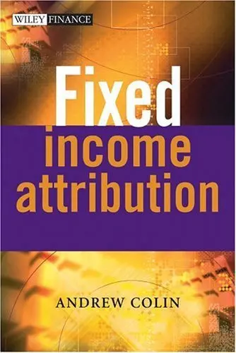Fixed Income Attribution (The Wiley Finance Series) |