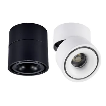 

Foldable 360 Degree Rotation LED Ceiling Spot Lights 7W 10W 12W 15W LED Downlight Surface Mounted For Kitchen Bathroom Light