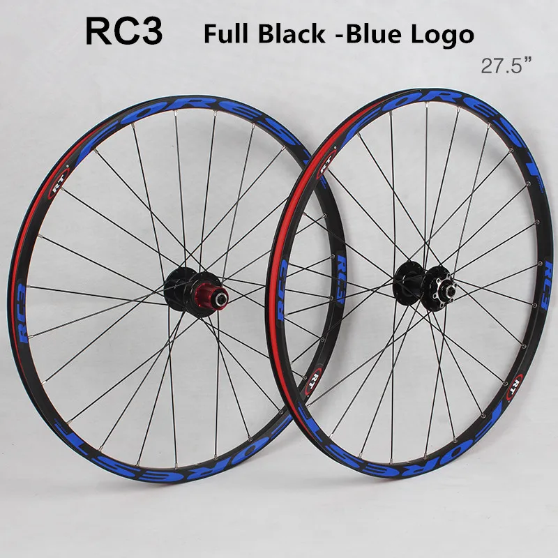 Top RT RC3 Mountain Bike Bicycle front 2 rear 4 sealed bearing aluminum alloy rim multicolor wheels 1