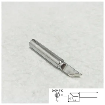 

10PCS 900M-T-K Soldering Iron Tip For Hakko Saike Aoyue Lucky BAKU Quick 936 852 Soldering Tips For Soldering Iron