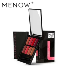 MENOW Увлажняющая помада для губ глазурь увлажняющий разбавления узоры для губ