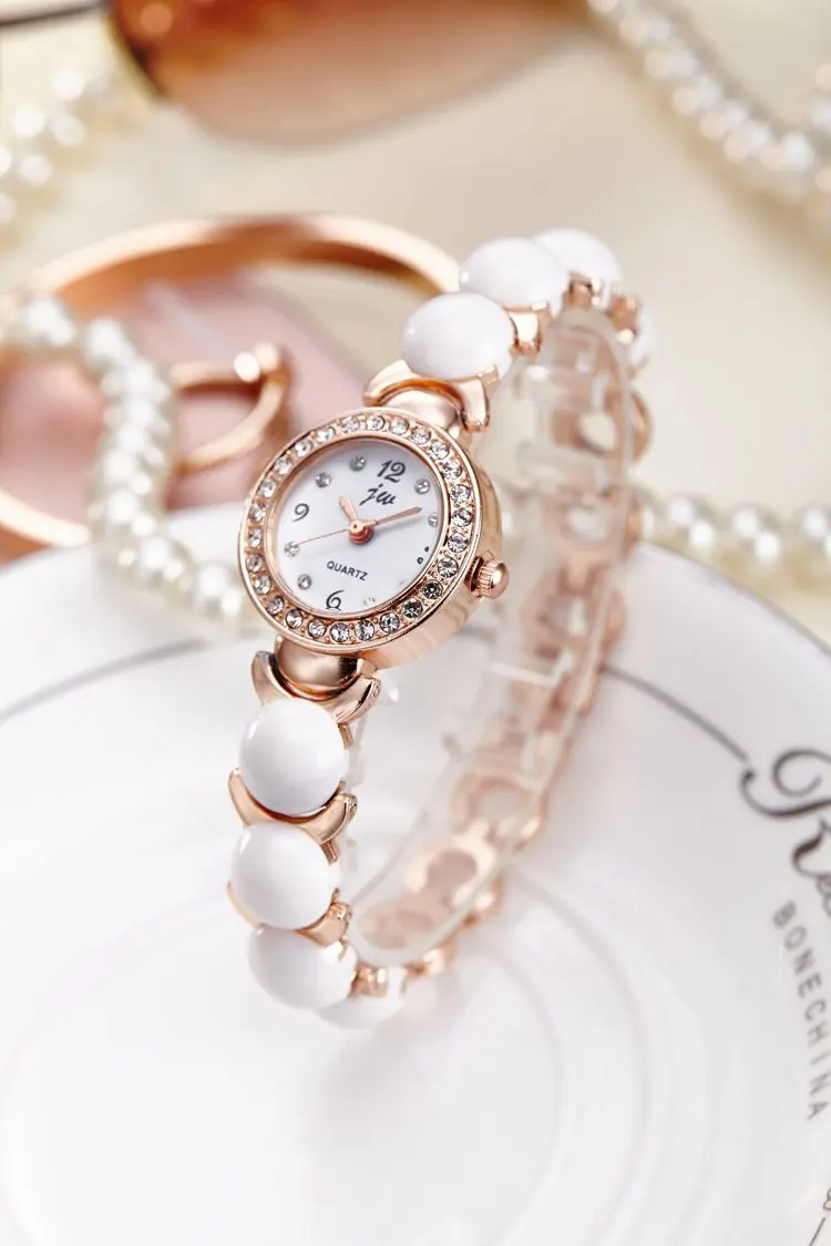 

2018 Full Steel Female Luxury Quartz Wristwatches Women Rose Gold Japan Quartz Movement Bracelet Dress Watch Women