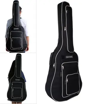 

41 Inch Fully Padded Waterproof Guitar Cover Case Soft Music Acoustic Classical Bag