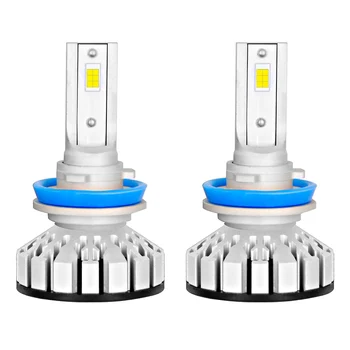 

LED Headlights Lamps All-in-One Conversion Light Kit H7 H8 H9 H11 H4 HB2 9003 6000K 8000LM for Car Trunk SUV