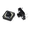 Smart Electronics Tactile Push Button Switch Momentary 12*12*7.3MM Micro Switch Button +  5 Colors Tact Cap ► Photo 2/5