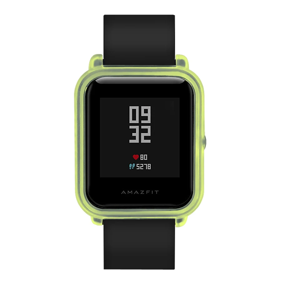 Защитный чехол для Huami Amazfit Bip Bit протектор для часов оболочка для Amazfit Bip Youth тонкий цветной ПК бампер крышка