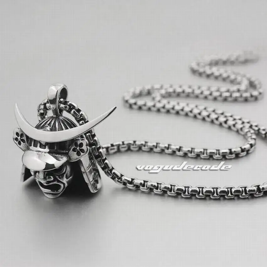 Ожерелье мужское из нержавеющей стали 316L в стиле панк 24 дюйма|f pendant|biker necklacebiker