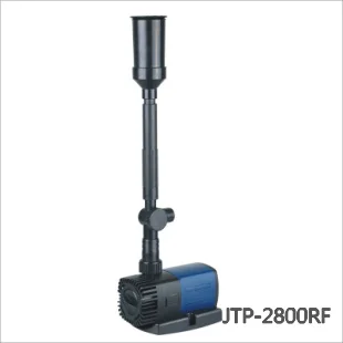 

submersible water pump jtp-2800rf frequency conversion fountain pump adjustable flow AC 110-240V 2800L/H lift 3.0meters
