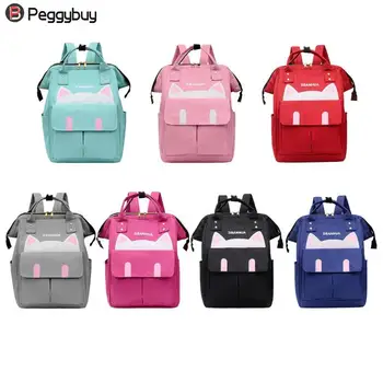 

New Mummy Backpack Zipper Large Capacity Travel Maternity Bag Diaper Baby Bag Multifunctional Nursing Bag Backpack Baby Care