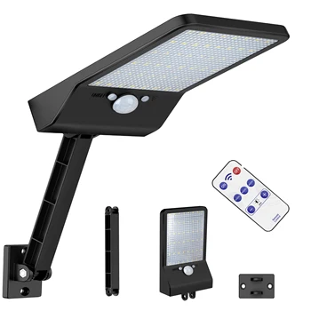 

Led Solar Light Outdoor Waterproof Lightg for Garden street 48 led 3 Modes Rotable Pole Lamp remote con c Lamps gard