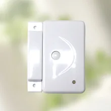433 mhz puerta ventana detector de alarma sensor magnético de puerta para el sistema de alarma antirrobo inalámbrica
