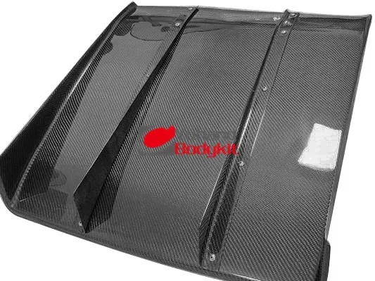 Car-styling-For-Mitsubishi-Evolution-EVO-7-8-9-Carbon-Fiber-Under-Rear-Diffuser-69cm-x