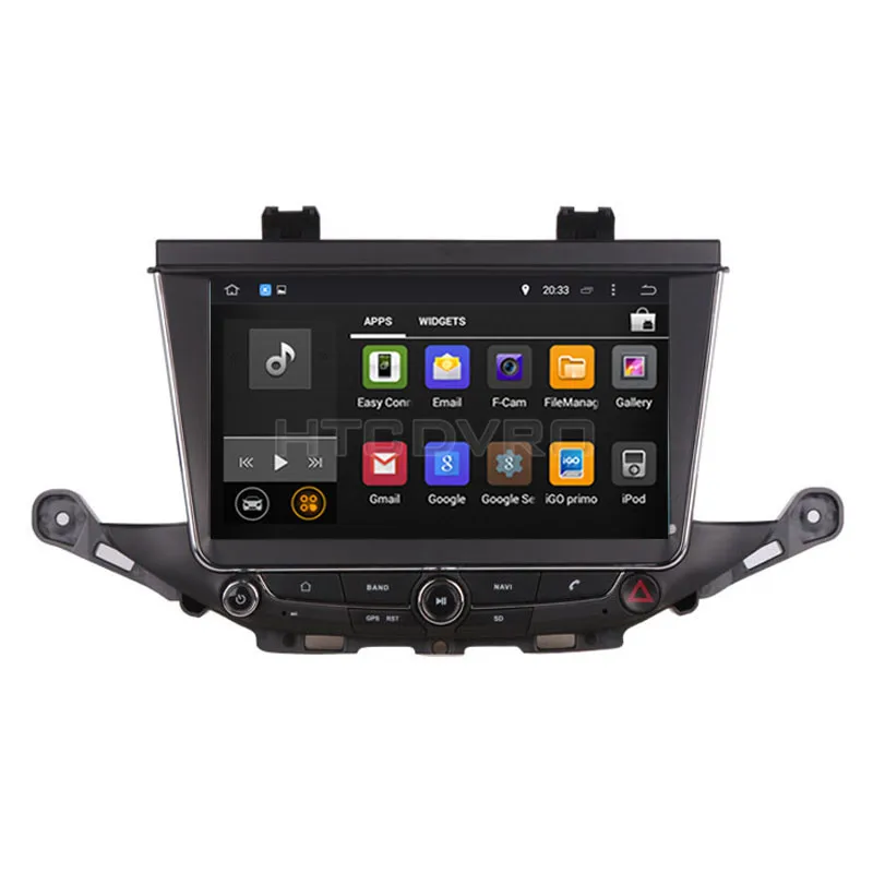 Clearance YMODVHT 9inch Octa Core 4GB+32GB Android 9.0 Car DVD Player for Buick Verano GS 2015- /Astra K Radio Stereo GPS Navigation 2