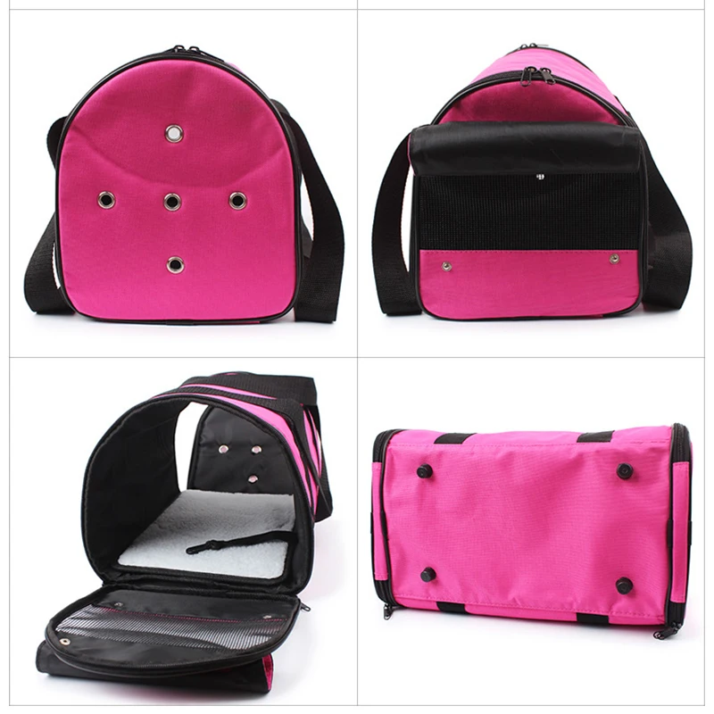 Собака Перевозчик Back Pack дышащая сетка Путешествия собака рюкзак животных сумки