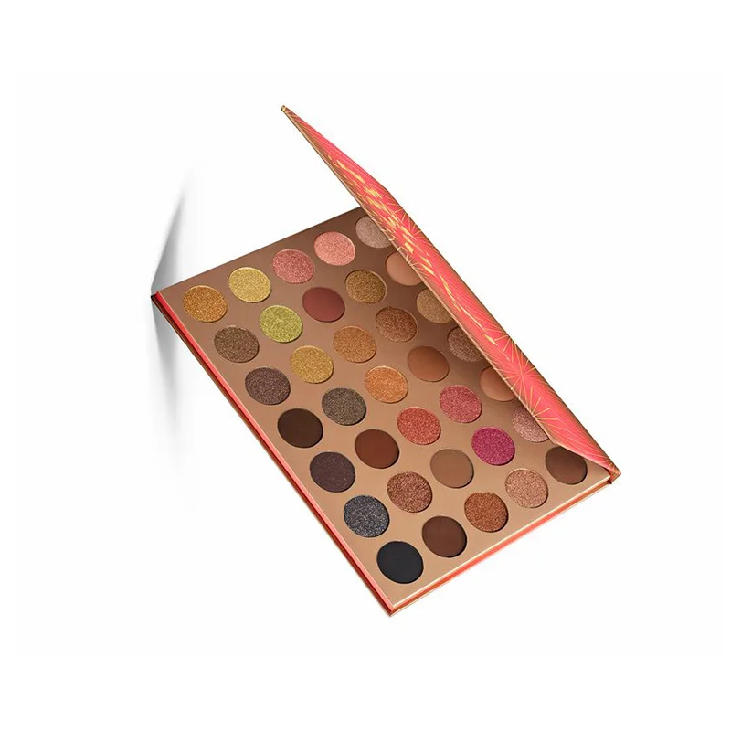 

35G color Bronze Goal glow Palette Shimmer Eye Shadow Palette Silky Powder Makeup Nature Matte Repairing highlight