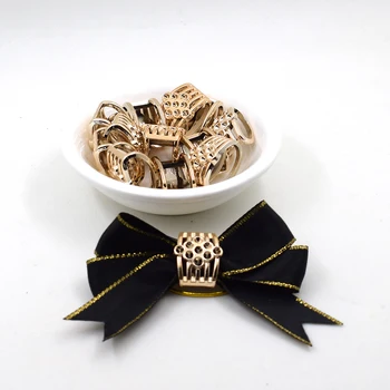 

18/13mm,25pcs uv plated rose gold no fade Crystal shoe Bag Bracelet buckles acessories Invitation shoe Headband Hair Clip DIY