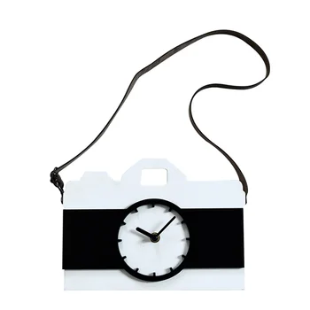 

Wooden Hanging Camera Clock Art Designer Kids 3d Wall Clock Watch Mechanism Modern Design Decor Relogio Parede Decoration WZH590