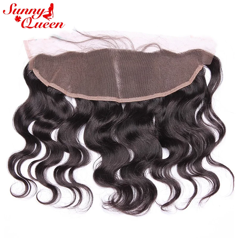 Sunny Queen 13X4 Lace Frontal Closure Body Wave 100% Human Remy Hair Nature Hairline With Baby Hair body-wave-with-frontal : image Sunny Queen 13X4 Lace Frontal Closure Body Wave 100% Human Remy Hair Nature Hairline With Baby Hair body-wave-with-frontal