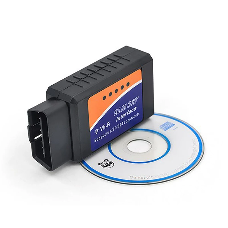 2016 оптовая продажа ELM327 V1.5 WI FI OBD2/OBDII Авто диагностический сканер ELM 327 для обоих