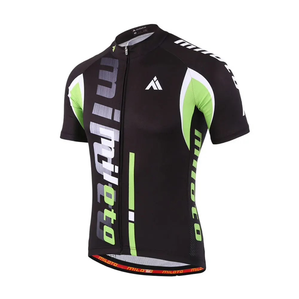 High quality Reflective Cycling Jerseys Men New Bike Jacket Bicycle