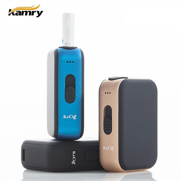 

Authentic Kamry Kecig 4.0 kit Theating no burn e cigarette hree-level temperature dry herb cartridges vaporizer vs pluscig B2