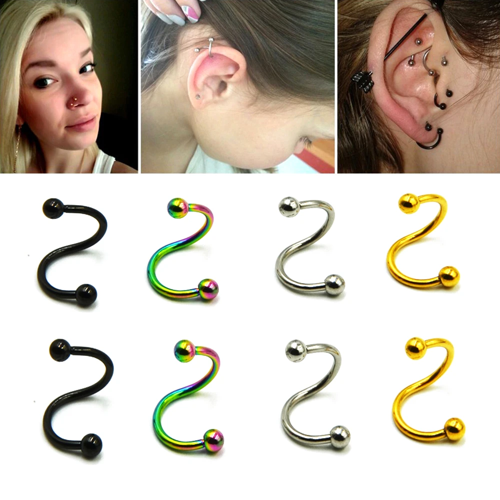 6pcs Titanium Anodized Circular Barbell Horseshoe CBR Septum Lip Labret Eyebrow Nose Ring Nipple Piercing Body Jewelry 16g,16gX6X3mm,Black 6pcs Titanium Anodized Circular Barbell Horseshoe CBR Septum Lip Labret Eyebrow Nose Ring Nipple Piercing Body Jewelry 16g,16gX6X3mm,Black