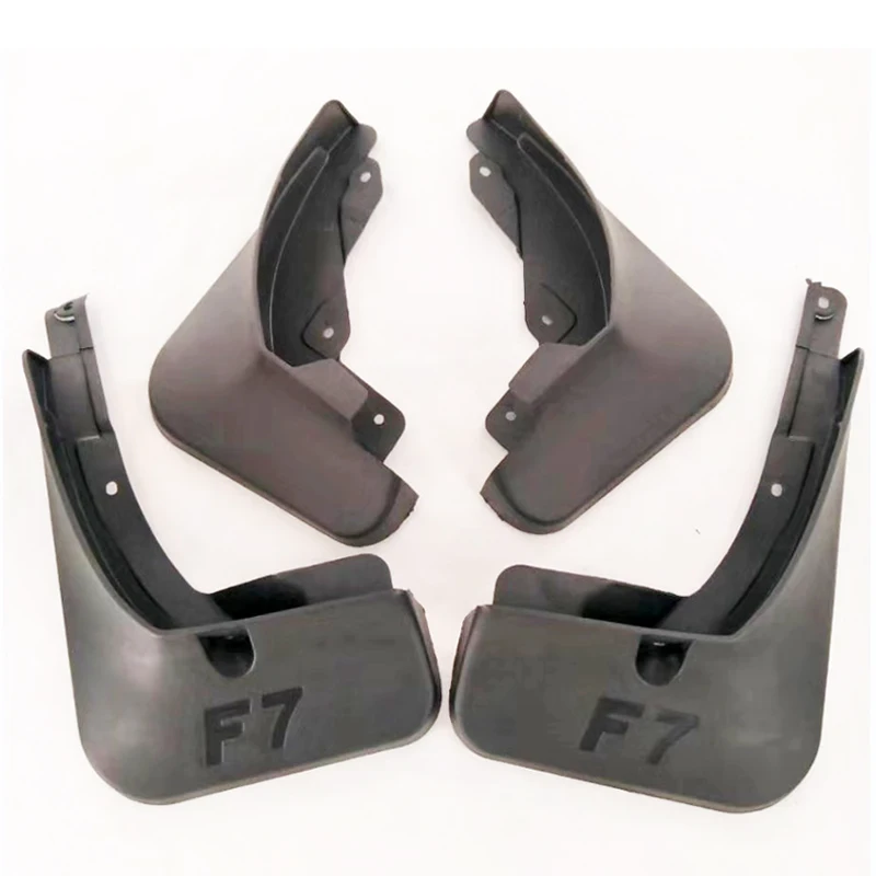 

Free Shipping High Quality ABS Plastics Automobile Fender Mudguards Mud Flaps For Great Wall Haval F7 F7X