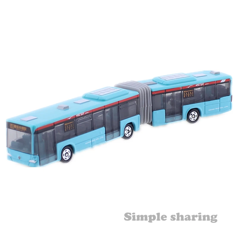 Tomica длинный тип № 134 Mercedes-Benz CITARO Keisei сочлененный автобус город Такара Tomy автомобильные двигатели автомобиля литые под давлением металлические модельные игрушки