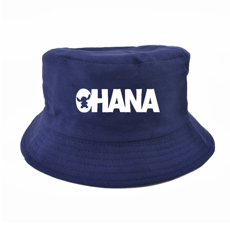 Topi Bucket Huruf Ohana Fashion Topi 