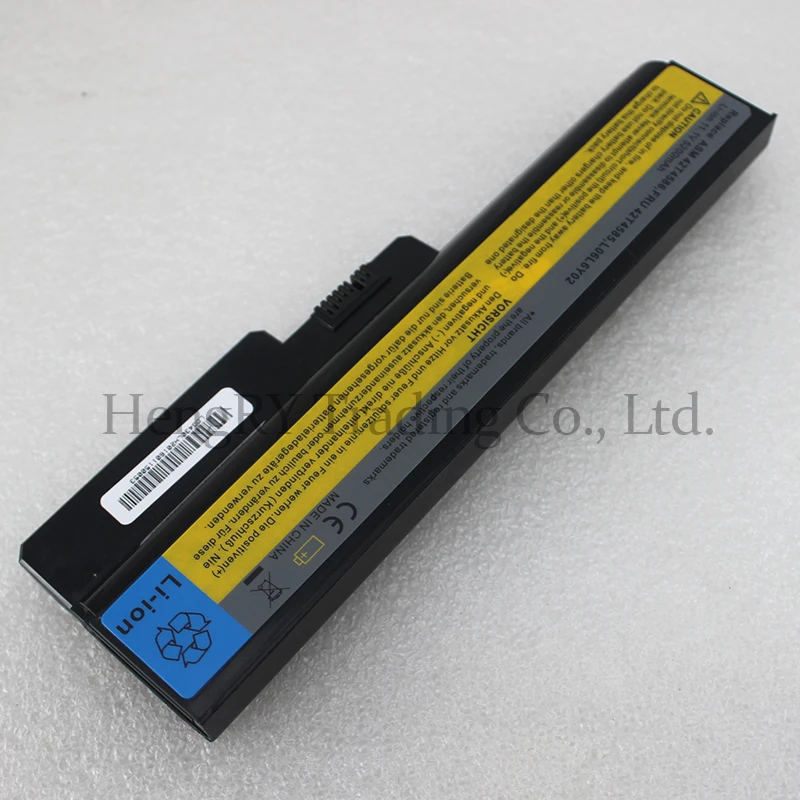 Bateria para Laptop para Lenovo 3000 G430 G450 G530 G550 N500 Z360 B460 B550 V460 V450 G455 G555 y L08s6y02 Baterias p/ laptop - Imagem 3