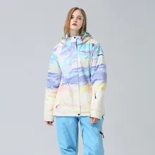 Зимняя Лыжная куртка для женщин, ветрозащитная, водонепроницаемая, для сноуборда, костюмы для альпинизма, для снега, для катания на лыжах, женский дизайн, большой размер, куртки для сноуборда