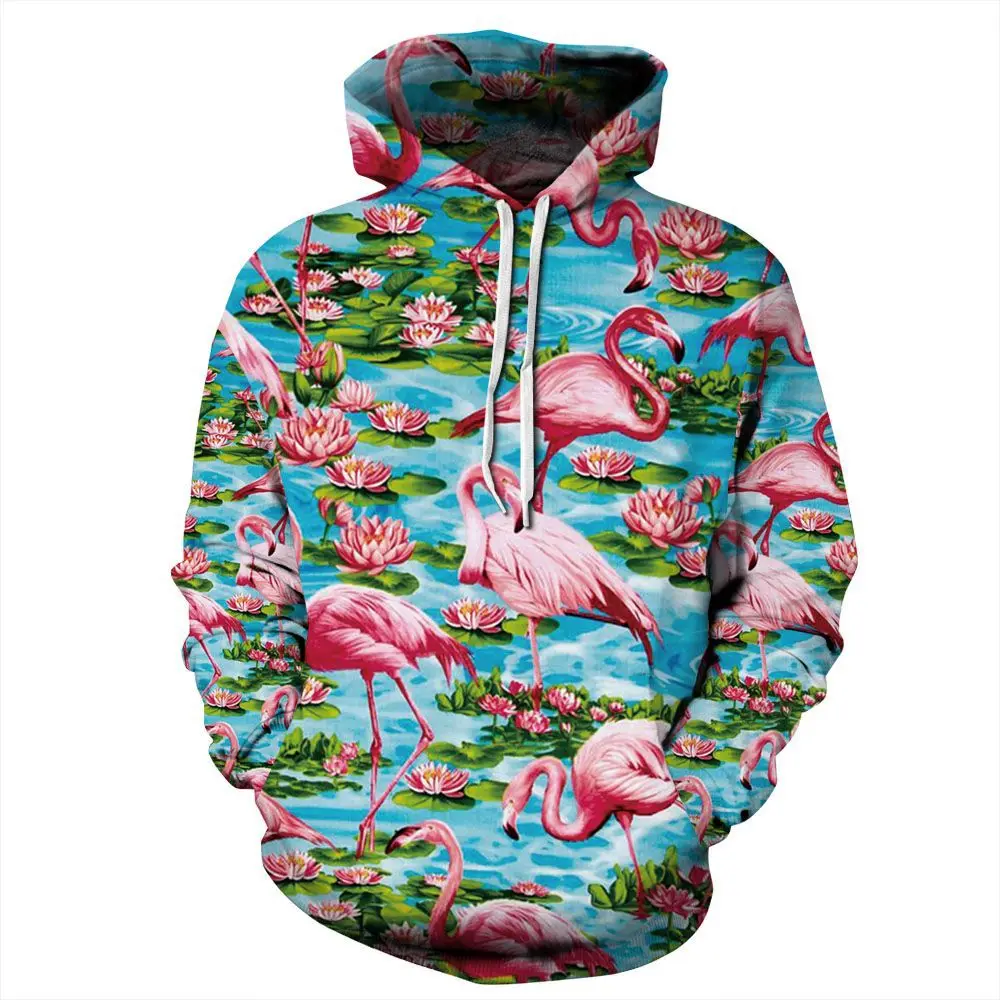 Download Aliexpress.com : Buy "Flamingo" Skateboarding Hoodie ...