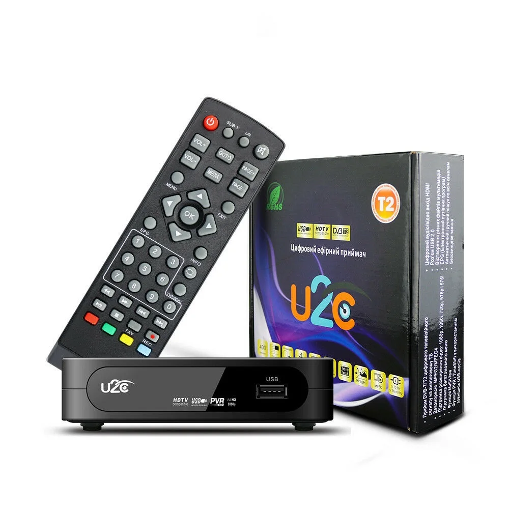 

SIFREE DVB-T2 Smart TV BOX STB H.264 HD TV Digital Terrestrial Receiver Fast Set Top Box