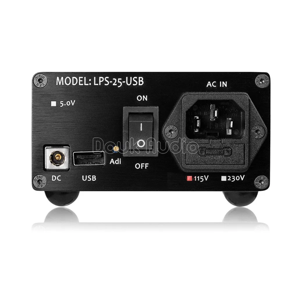 Nobsound LPS 25 USB Hi end 25W DC5V/3.5A линейный блок питания с низким уровнем шума для аудио DAC