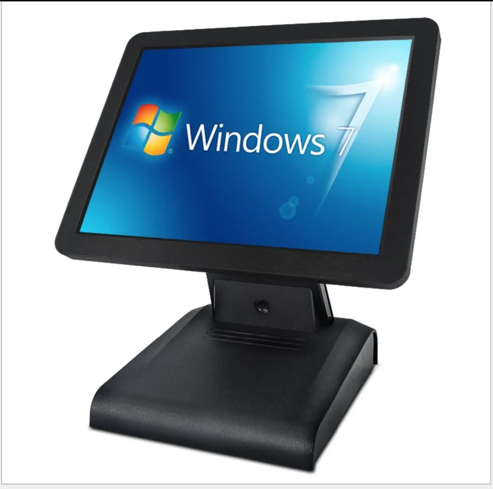 

15'' all in one multi point touchscreen printer pos system with 2G RAM ,32G SSD