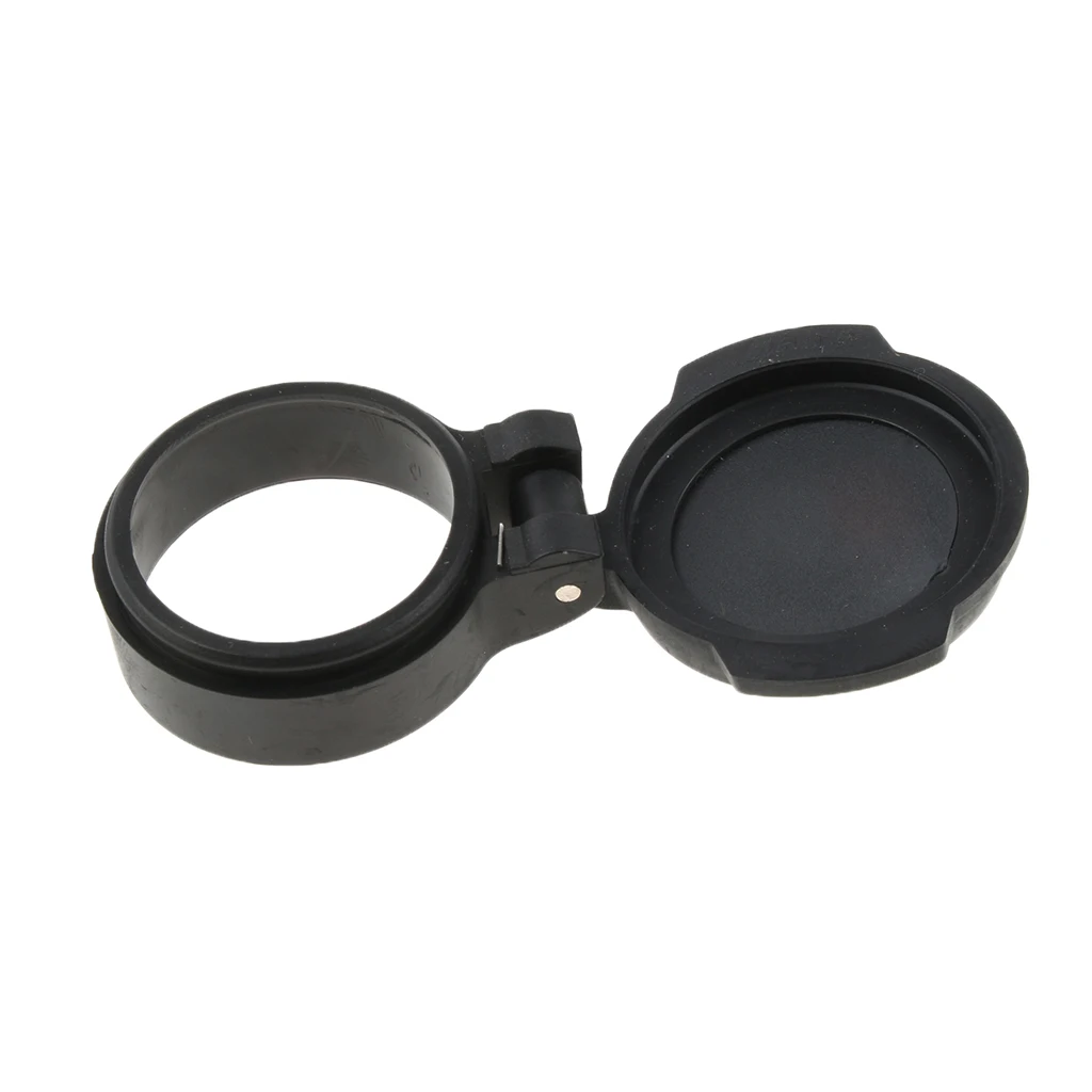 28mm Flip-open Objective Eyepiece Scope Cover Dustproof Cap for Telescope