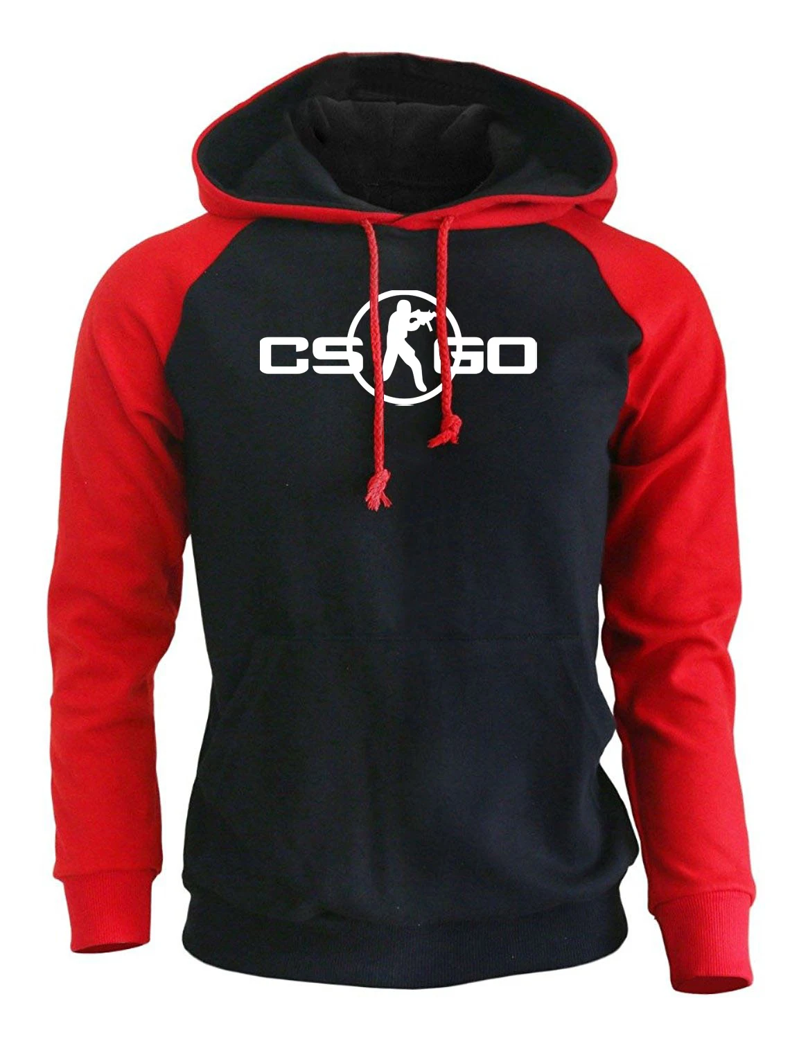 

CS GO Game Cosplay Print Hoodies Fashion Streetwear 2018 New Arrival Spring Sweatshirt For Men Harajuku Hip Hop Punk Pullover