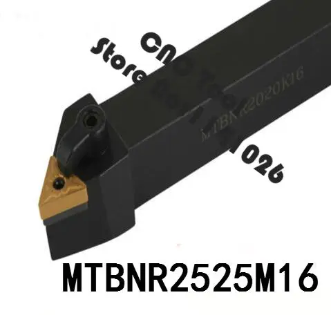 

MTBNR2525M16 Metal Lathe Cutting Tools,CNC Tool Cylindrical turning tool, External Turning Tool,Type MTBNR/L