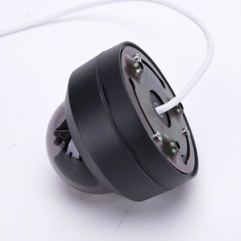 2MP 4MP IP PTZ Mini Dome Camera Waterproof High Resolution Black ONVIF P2P Home Street Security Wired IP Surveillance IR Camera 3