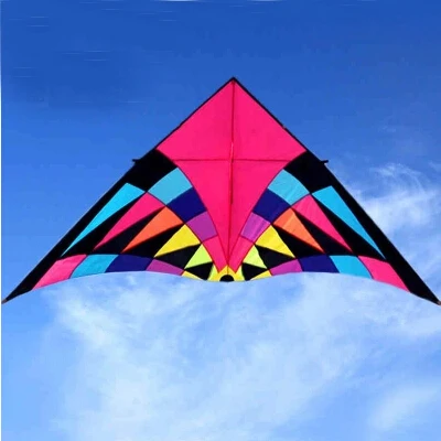 free shipping 2.5m large rainbow kite seductive nylon ripstop flying toys kite line dragon kite windsock parafoil kite birds