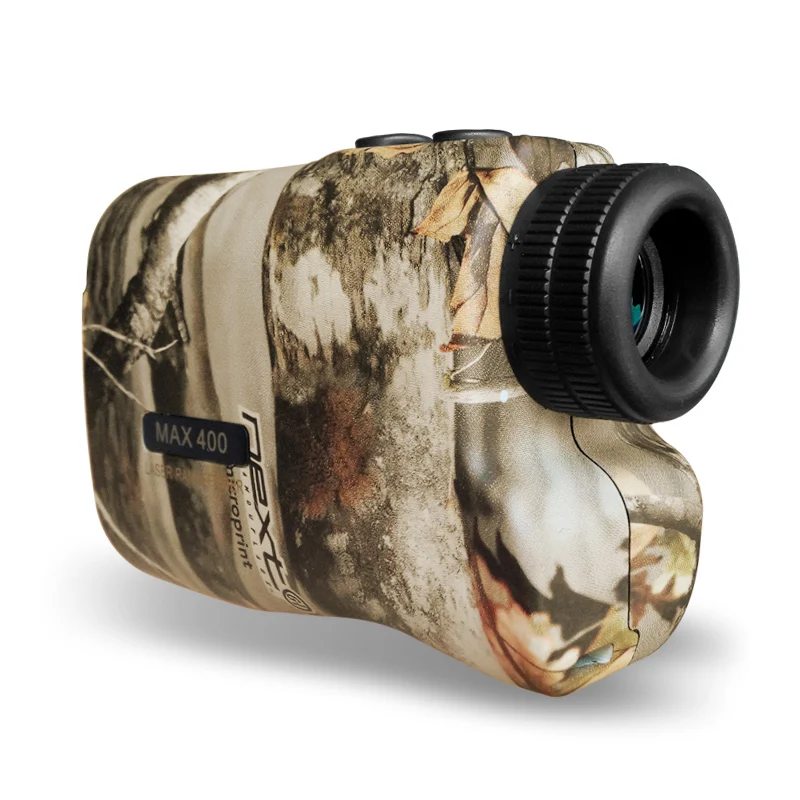 

400M Rangefinder Leaf camouflage Mesurement Rangefinder and Rifle Camouflage Range Finder for Hunting Equipment
