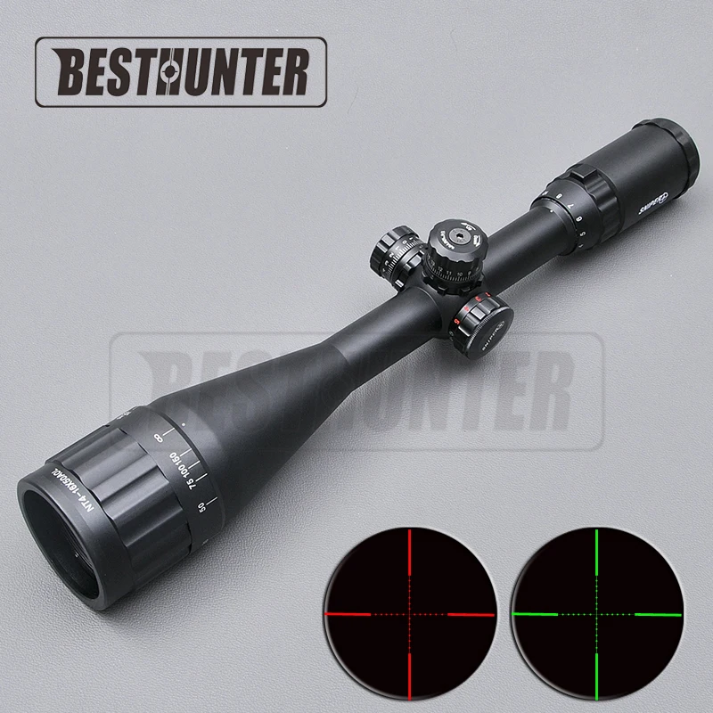 

Sniper 4-16X50 Hunting Scopes Airsoft Air Rifles Red And Green llluminate Optics Riflescope Long Eye Relief Rifle Scope