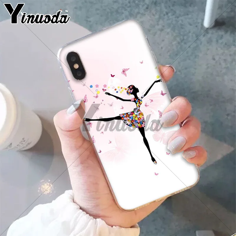 Butterfly Dancing Girl Effect