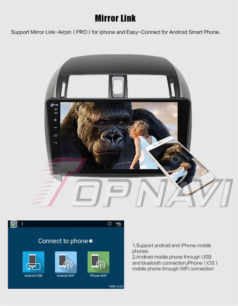 system unit For Toyota Corolla 2010