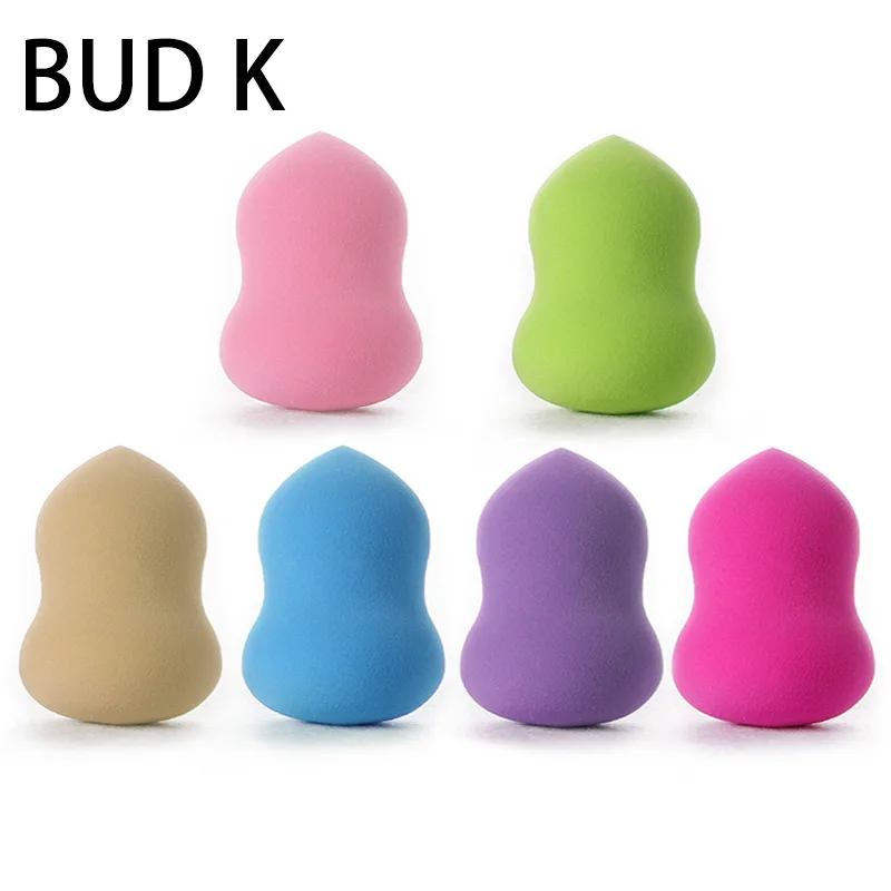 Online Bud K Kecantikan Makeup Sponge Puff Kosmetik Wanita Facial Spons Lembut Powder Puff Foundation Kosmetik Make Up Sponge